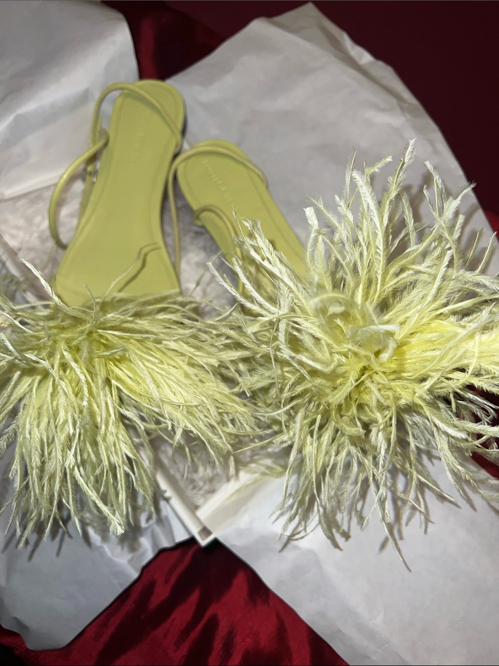 Bottega Veneta Feather Dot Sandals - 37